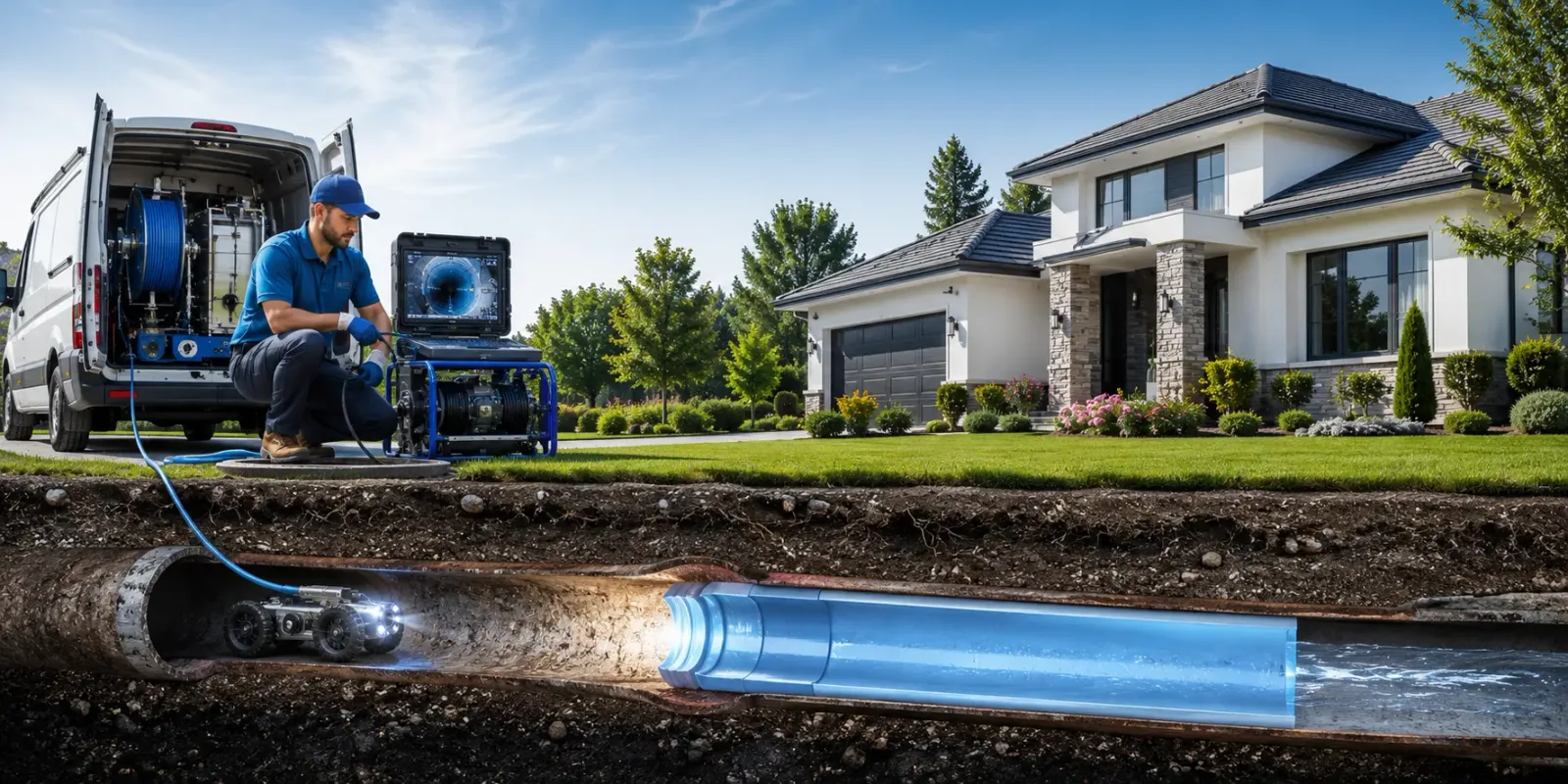 Pipe Relining information for Spruce Head, ME